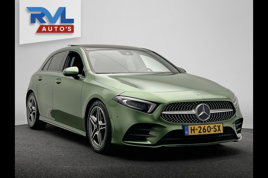 Mercedes-Benz A-Klasse 200 Business Solution AMG | Pano/Dak | Widescreen | Stoelverwarming | Camera