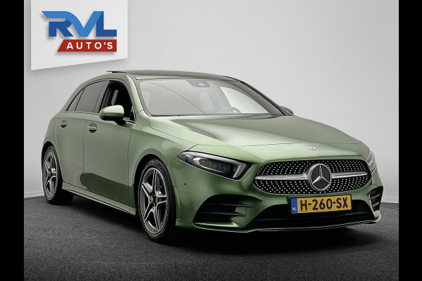Mercedes-Benz A-Klasse 200 Business Solution AMG | Pano/Dak | Widescreen | Stoelverwarming | Camera