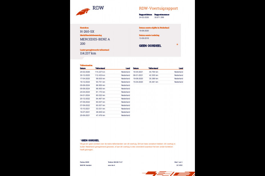 Mercedes-Benz A-Klasse 200 Business Solution AMG | Pano/Dak | Widescreen | Stoelverwarming | Camera