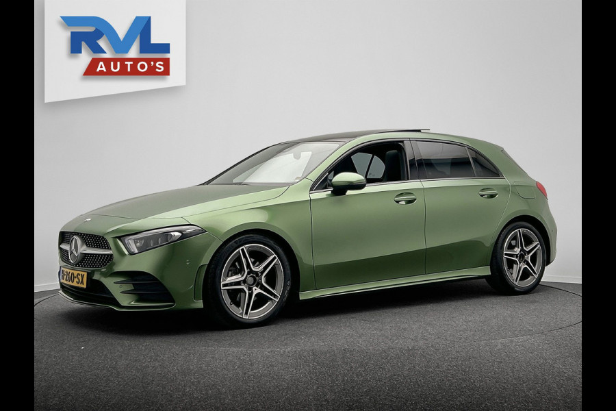 Mercedes-Benz A-Klasse 200 Business Solution AMG | Pano/Dak | Widescreen | Stoelverwarming | Camera
