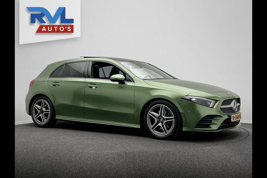 Mercedes-Benz A-Klasse 200 Business Solution AMG | Pano/Dak | Widescreen | Stoelverwarming | Camera
