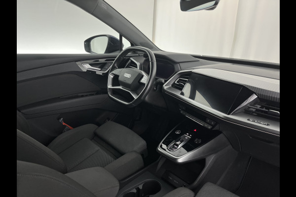 Audi Q4 e-tron 40 Advanced edition 77 kWh [ 3-Fase ] {SOH-92%} (INCL.BTW) Aut.*HEAT-PUMP | NAVI-FULLMAP | MATRIX-LED | KEYLESS | AUDI-SOUND |  DIGI-COCKPIT | DAB | CARPLAY | HEATED-SPORTSEATS | PRIVACYGLASS | CRUISE | 19''ALU*