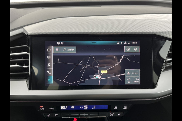 Audi Q4 e-tron 40 Advanced edition 77 kWh [ 3-Fase ] {SOH-92%} (INCL.BTW) Aut.*HEAT-PUMP | NAVI-FULLMAP | MATRIX-LED | KEYLESS | AUDI-SOUND |  DIGI-COCKPIT | DAB | CARPLAY | HEATED-SPORTSEATS | PRIVACYGLASS | CRUISE | 19''ALU*