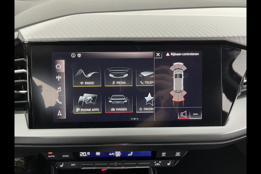 Audi Q4 e-tron 40 Advanced edition 77 kWh [ 3-Fase ] {SOH-92%} (INCL.BTW) Aut.*HEAT-PUMP | NAVI-FULLMAP | MATRIX-LED | KEYLESS | AUDI-SOUND |  DIGI-COCKPIT | DAB | CARPLAY | HEATED-SPORTSEATS | PRIVACYGLASS | CRUISE | 19''ALU*