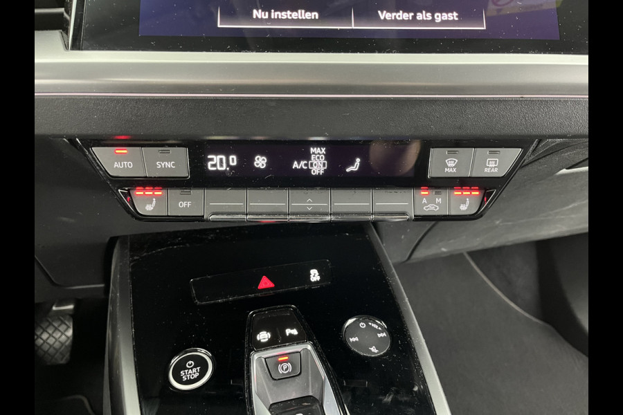 Audi Q4 e-tron 40 Advanced edition 77 kWh [ 3-Fase ] {SOH-92%} (INCL.BTW) Aut.*HEAT-PUMP | NAVI-FULLMAP | MATRIX-LED | KEYLESS | AUDI-SOUND |  DIGI-COCKPIT | DAB | CARPLAY | HEATED-SPORTSEATS | PRIVACYGLASS | CRUISE | 19''ALU*