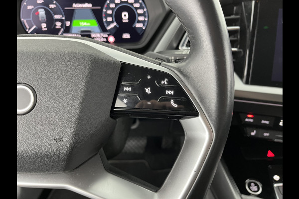 Audi Q4 e-tron 40 Advanced edition 77 kWh [ 3-Fase ] {SOH-92%} (INCL.BTW) Aut.*HEAT-PUMP | NAVI-FULLMAP | MATRIX-LED | KEYLESS | AUDI-SOUND |  DIGI-COCKPIT | DAB | CARPLAY | HEATED-SPORTSEATS | PRIVACYGLASS | CRUISE | 19''ALU*