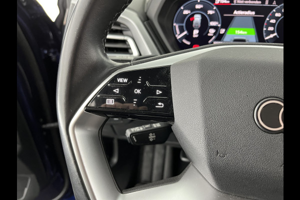 Audi Q4 e-tron 40 Advanced edition 77 kWh [ 3-Fase ] {SOH-92%} (INCL.BTW) Aut.*HEAT-PUMP | NAVI-FULLMAP | MATRIX-LED | KEYLESS | AUDI-SOUND |  DIGI-COCKPIT | DAB | CARPLAY | HEATED-SPORTSEATS | PRIVACYGLASS | CRUISE | 19''ALU*