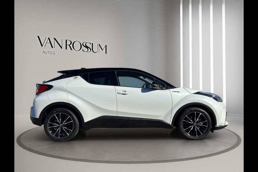 Toyota C-HR 1.8 Hybrid Executive | Leer | JBL | Camera  Led | Afneembare Trekhaak | Bi-Tone