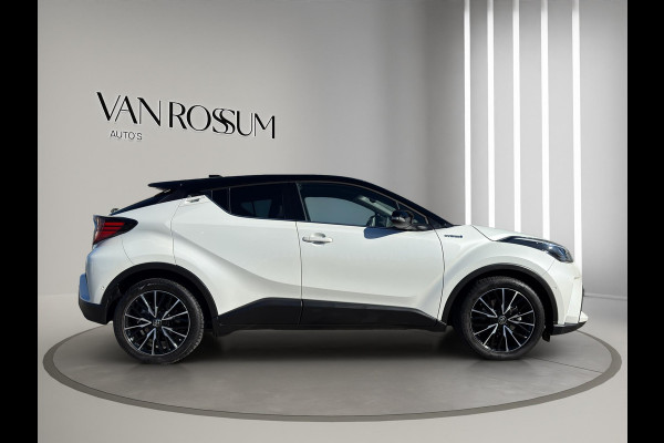 Toyota C-HR 1.8 Hybrid Executive | Leer | JBL | Camera  Led | Afneembare Trekhaak | Bi-Tone