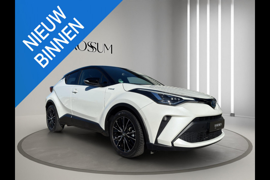 Toyota C-HR 1.8 Hybrid Executive | Leer | JBL | Camera  Led | Afneembare Trekhaak | Bi-Tone