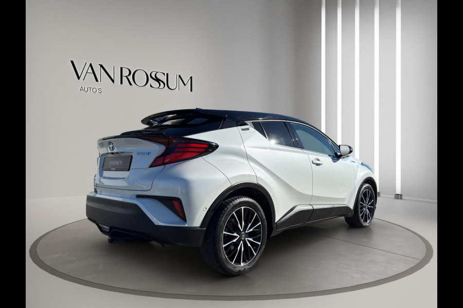 Toyota C-HR 1.8 Hybrid Executive | Leer | JBL | Camera  Led | Afneembare Trekhaak | Bi-Tone