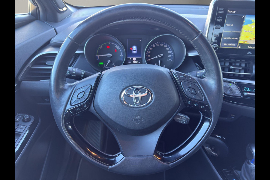 Toyota C-HR 1.8 Hybrid Executive | Leer | JBL | Camera  Led | Afneembare Trekhaak | Bi-Tone
