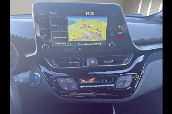 Toyota C-HR 1.8 Hybrid Executive | Leer | JBL | Camera  Led | Afneembare Trekhaak | Bi-Tone