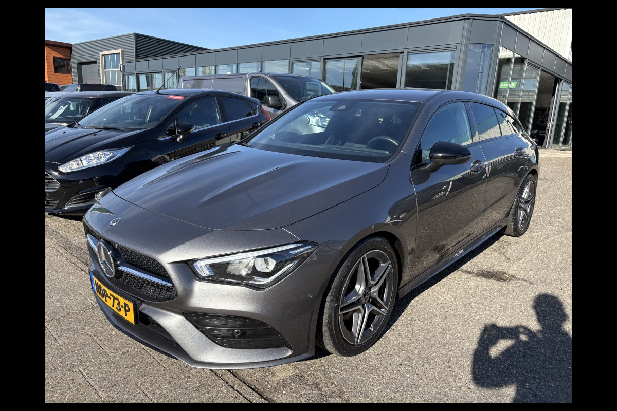 Mercedes-Benz CLA-Klasse Shooting Brake 180 d Business Solution AMG DAB Camera Stoelverwarming