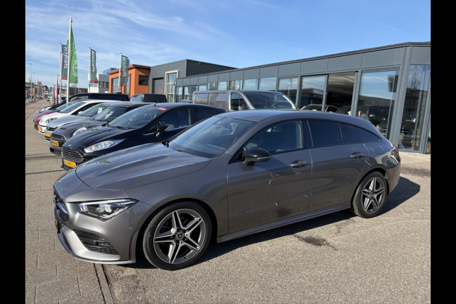 Mercedes-Benz CLA-Klasse Shooting Brake 180 d Business Solution AMG DAB Camera Stoelverwarming