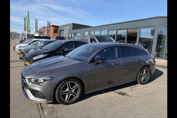 Mercedes-Benz CLA-Klasse Shooting Brake 180 d Business Solution AMG DAB Camera Stoelverwarming