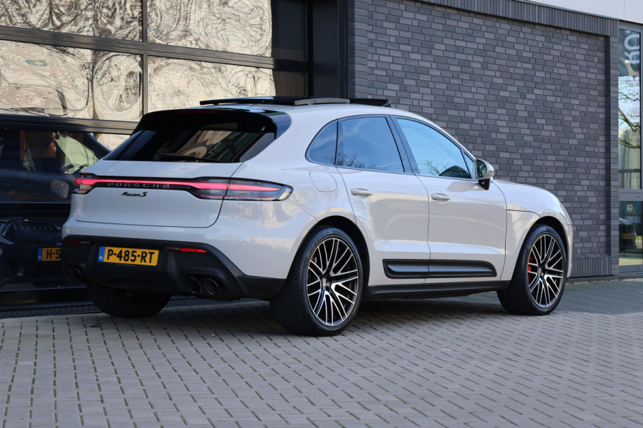 Porsche Macan 2.9 S | FACELIFT | SPORTCHRONO |  PANO | MEMORY | BOSE | LUCHTVERING | SPORTUITLAAT | DODEHOEK | ELEK TREKHAAK |