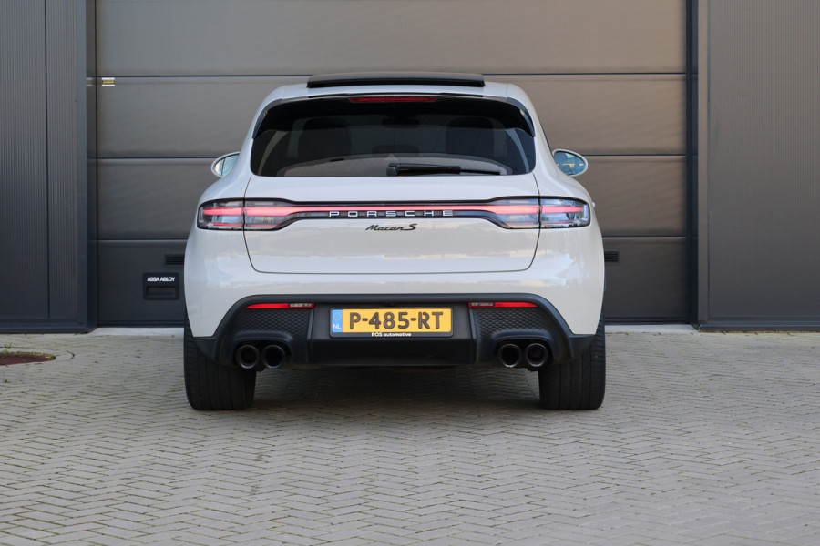 Porsche Macan 2.9 S | FACELIFT | SPORTCHRONO |  PANO | MEMORY | BOSE | LUCHTVERING | SPORTUITLAAT | DODEHOEK | ELEK TREKHAAK |