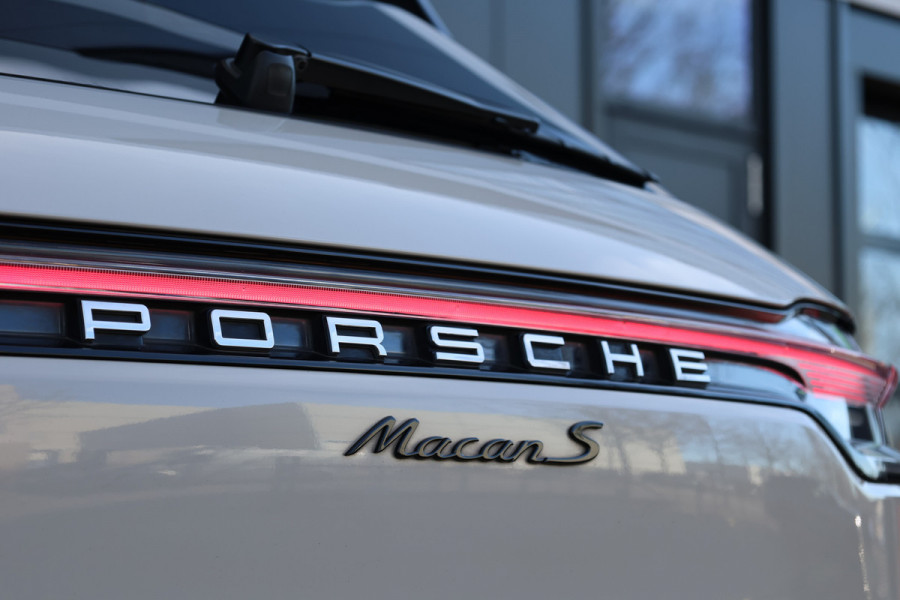 Porsche Macan 2.9 S | FACELIFT | SPORTCHRONO |  PANO | MEMORY | BOSE | LUCHTVERING | SPORTUITLAAT | DODEHOEK | ELEK TREKHAAK |