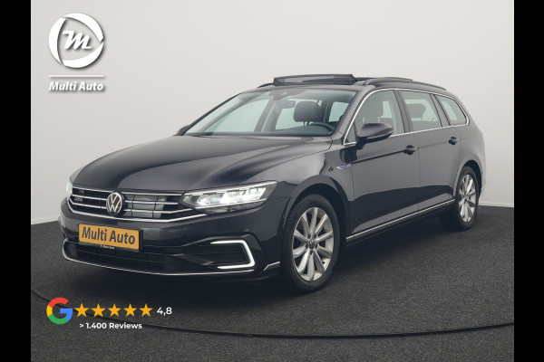 Volkswagen Passat Variant GTE Business Plug In Hybrid 218pk Dealer O.H PHEV | Panodak | Adaptive Cruise |  Sportstoelen Massage & Verwarmd | Camera | Apple Carplay |  BLIS | LED Koplampen |
