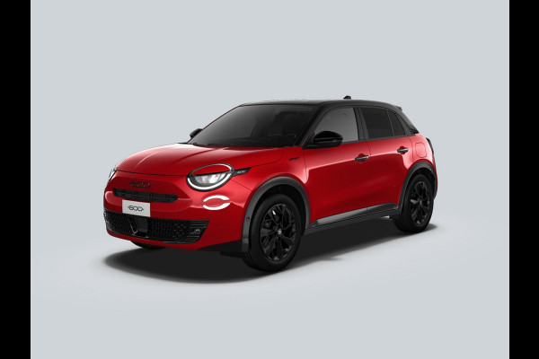 Fiat 600E Sport 54 kWh | Clima | Adapt. Cruise | Navi | Winter Pack | Camera | 18"  | Apple Carplay