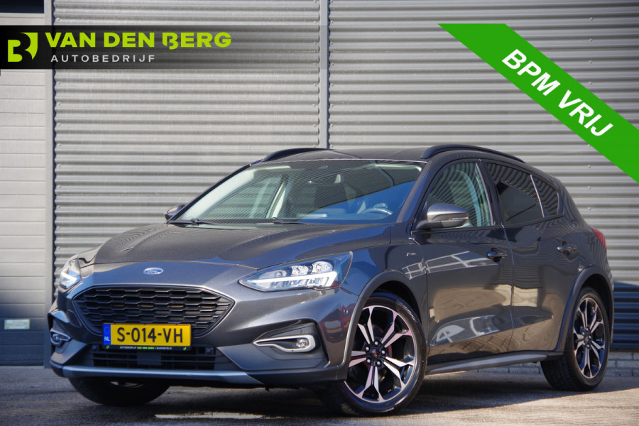 Ford Focus 1.0 EcoBoost Titanium AUT. LED, B&O, STOELVERWARMING, STUURVERWARMING, CLIMA, CAMERA, NAVI, CRUISE, PARKEERSENSOREN,