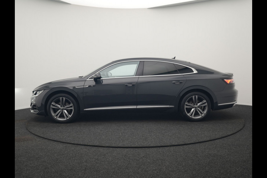Volkswagen Arteon 1.4 TSI eHybrid R-Line Plug In Hybrid 218pk Dealer O.H. PHEV | Lederen Sportstoelen Memory & Massage | Adaptive Cruise | Camera | Matrix LED | Apple Caplay | Voorstoelen Verwarmd | Blis | Virtual | Navigatie | DAB |