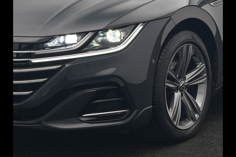 Volkswagen Arteon 1.4 TSI eHybrid R-Line Plug In Hybrid 218pk Dealer O.H. PHEV | Lederen Sportstoelen Memory & Massage | Adaptive Cruise | Camera | Matrix LED | Apple Caplay | Voorstoelen Verwarmd | Blis | Virtual | Navigatie | DAB |