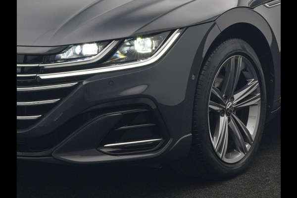 Volkswagen Arteon 1.4 TSI eHybrid R-Line Plug In Hybrid 218pk Dealer O.H. PHEV | Lederen Sportstoelen Memory & Massage | Adaptive Cruise | Camera | Matrix LED | Apple Caplay | Voorstoelen Verwarmd | Blis | Virtual | Navigatie | DAB |