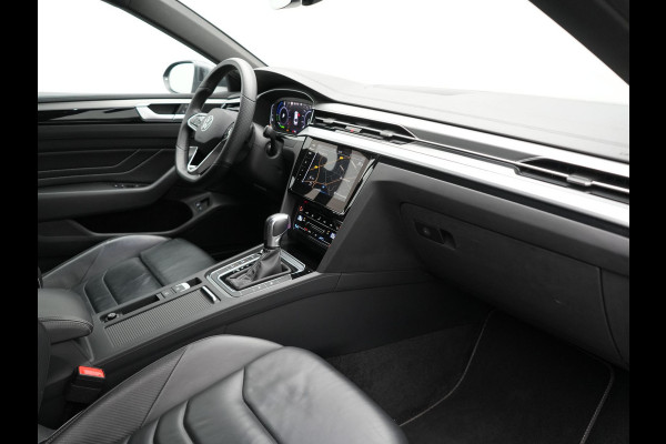 Volkswagen Arteon 1.4 TSI eHybrid R-Line Plug In Hybrid 218pk Dealer O.H. PHEV | Lederen Sportstoelen Memory & Massage | Adaptive Cruise | Camera | Matrix LED | Apple Caplay | Voorstoelen Verwarmd | Blis | Virtual | Navigatie | DAB |
