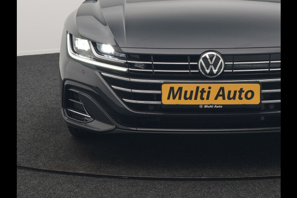 Volkswagen Arteon 1.4 TSI eHybrid R-Line Plug In Hybrid 218pk Dealer O.H. PHEV | Lederen Sportstoelen Memory & Massage | Adaptive Cruise | Camera | Matrix LED | Apple Caplay | Voorstoelen Verwarmd | Blis | Virtual | Navigatie | DAB |