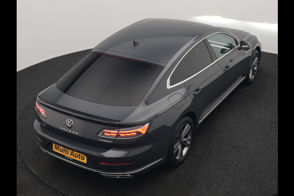 Volkswagen Arteon 1.4 TSI eHybrid R-Line Plug In Hybrid 218pk Dealer O.H. PHEV | Lederen Sportstoelen Memory & Massage | Adaptive Cruise | Camera | Matrix LED | Apple Caplay | Voorstoelen Verwarmd | Blis | Virtual | Navigatie | DAB |