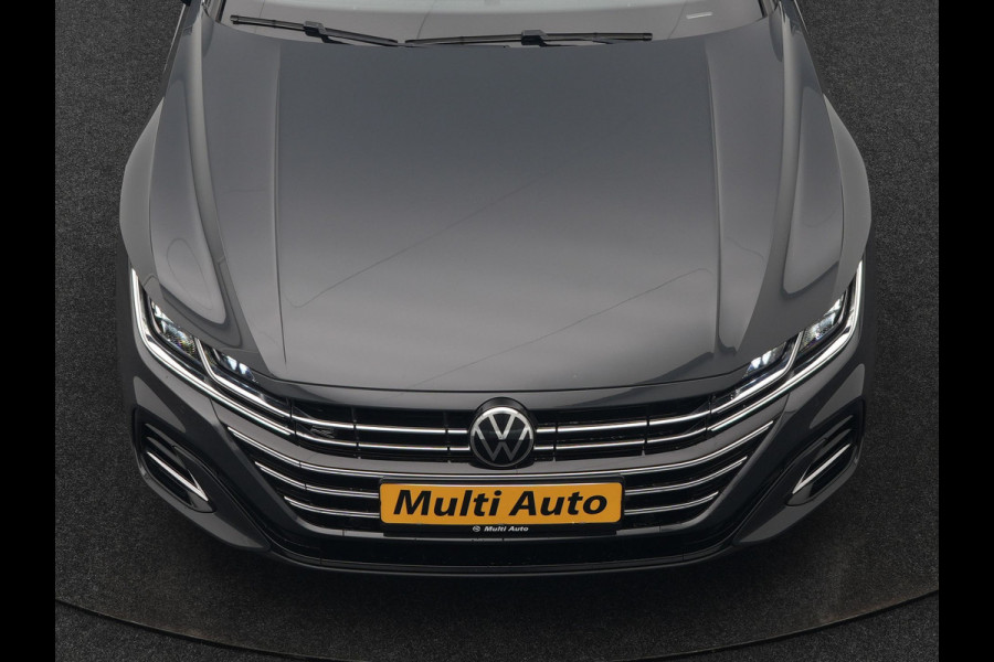 Volkswagen Arteon 1.4 TSI eHybrid R-Line Plug In Hybrid 218pk Dealer O.H. PHEV | Lederen Sportstoelen Memory & Massage | Adaptive Cruise | Camera | Matrix LED | Apple Caplay | Voorstoelen Verwarmd | Blis | Virtual | Navigatie | DAB |