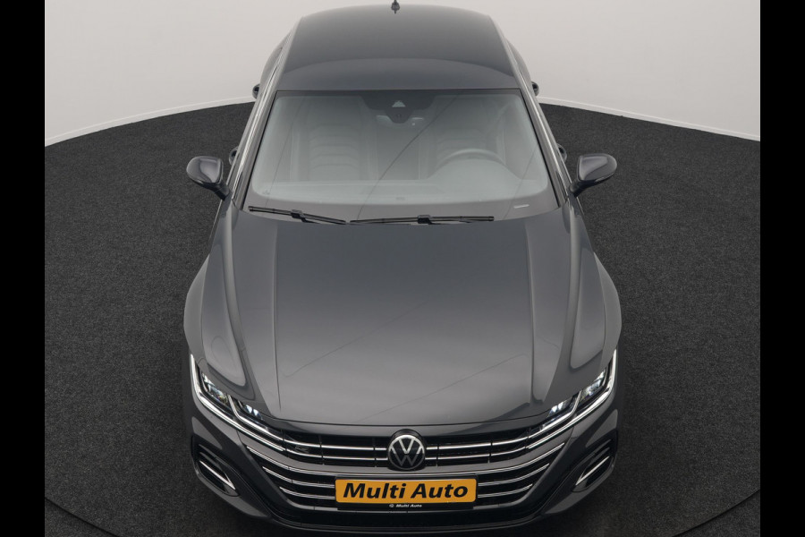 Volkswagen Arteon 1.4 TSI eHybrid R-Line Plug In Hybrid 218pk Dealer O.H. PHEV | Lederen Sportstoelen Memory & Massage | Adaptive Cruise | Camera | Matrix LED | Apple Caplay | Voorstoelen Verwarmd | Blis | Virtual | Navigatie | DAB |