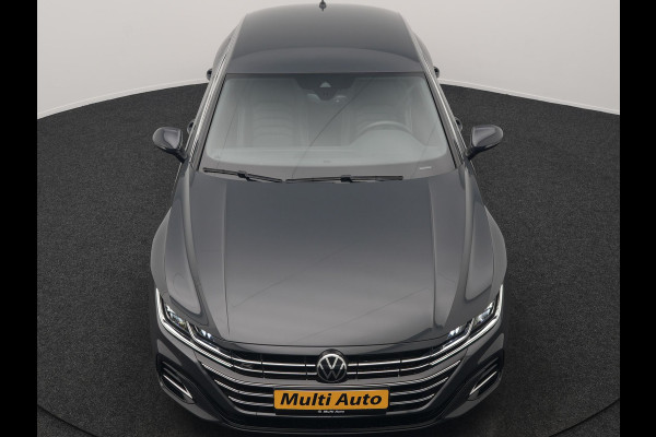 Volkswagen Arteon 1.4 TSI eHybrid R-Line Plug In Hybrid 218pk Dealer O.H. PHEV | Lederen Sportstoelen Memory & Massage | Adaptive Cruise | Camera | Matrix LED | Apple Caplay | Voorstoelen Verwarmd | Blis | Virtual | Navigatie | DAB |