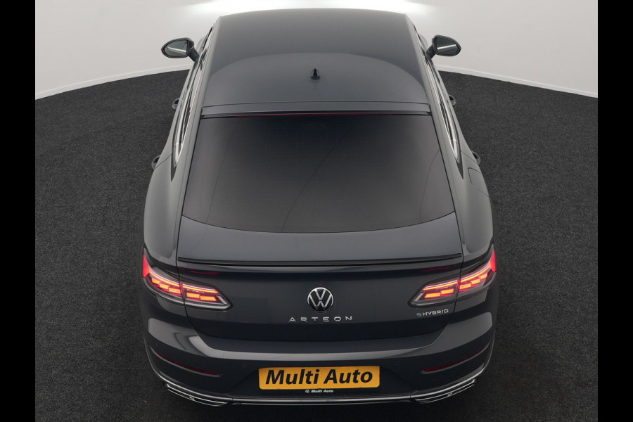 Volkswagen Arteon 1.4 TSI eHybrid R-Line Plug In Hybrid 218pk Dealer O.H. PHEV | Lederen Sportstoelen Memory & Massage | Adaptive Cruise | Camera | Matrix LED | Apple Caplay | Voorstoelen Verwarmd | Blis | Virtual | Navigatie | DAB |