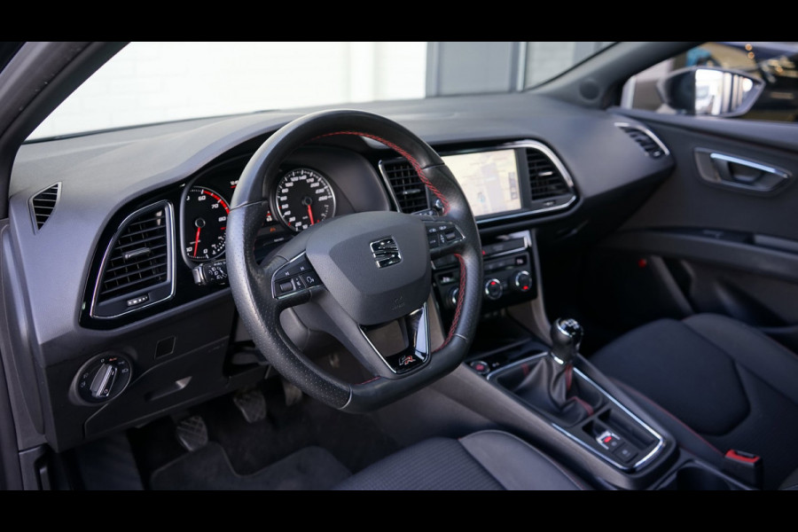 Seat Leon 1.5 TSI FR AMBIANCE-BEATS-CARPLAY-CLIMA-CRUISE-DAB-KEYLESS-MODE-NAVIGATIE