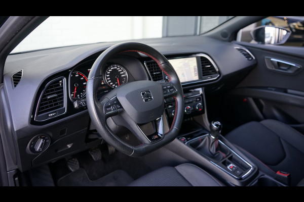 Seat Leon 1.5 TSI FR AMBIANCE-BEATS-CARPLAY-CLIMA-CRUISE-DAB-KEYLESS-MODE-NAVIGATIE