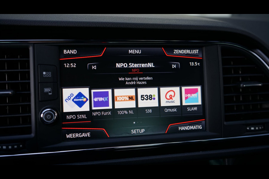 Seat Leon 1.5 TSI FR AMBIANCE-BEATS-CARPLAY-CLIMA-CRUISE-DAB-KEYLESS-MODE-NAVIGATIE