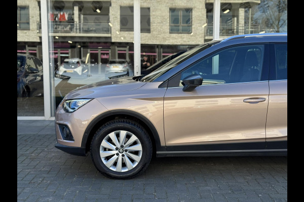 Seat Arona 1.0 TSI DSG-7 Xcellence Launch Edition | Eerste eigenaar, Trekhaak, Stoelverwarming, LED, DAB, Parkeersensoren, CarPlay