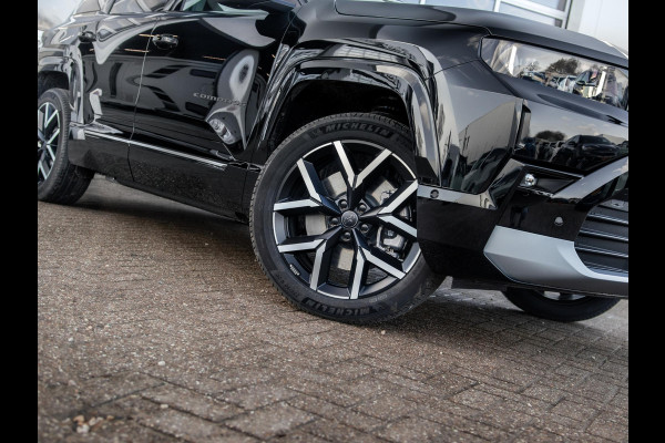 Jeep Compass First Edition 74 kWh | Adapt. Cruise | Camera | Carplay | 20" | Elektr. A-Klep | Navi | Winter Pack | Schuif/Kanteldak | Premium Pack | Conv. Pack | Warmtepomp