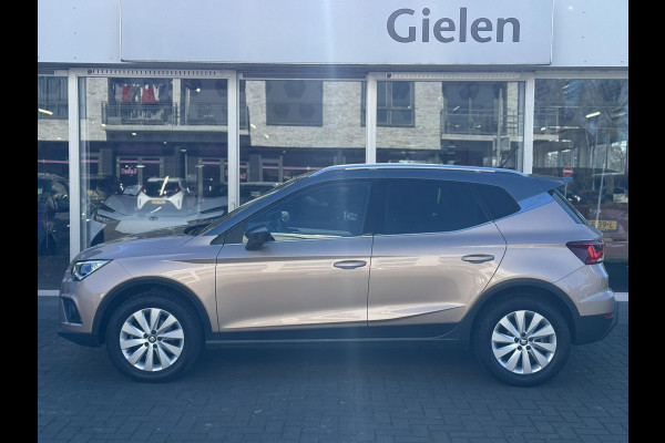 Seat Arona 1.0 TSI DSG-7 Xcellence Launch Edition | Eerste eigenaar, Trekhaak, Stoelverwarming, LED, DAB, Parkeersensoren, CarPlay