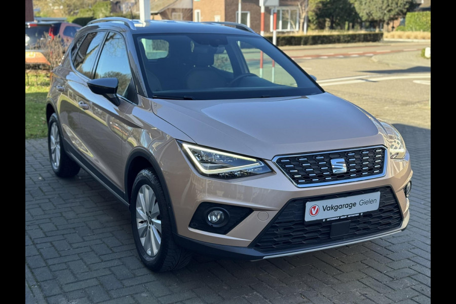 Seat Arona 1.0 TSI DSG-7 Xcellence Launch Edition | Eerste eigenaar, Trekhaak, Stoelverwarming, LED, DAB, Parkeersensoren, CarPlay