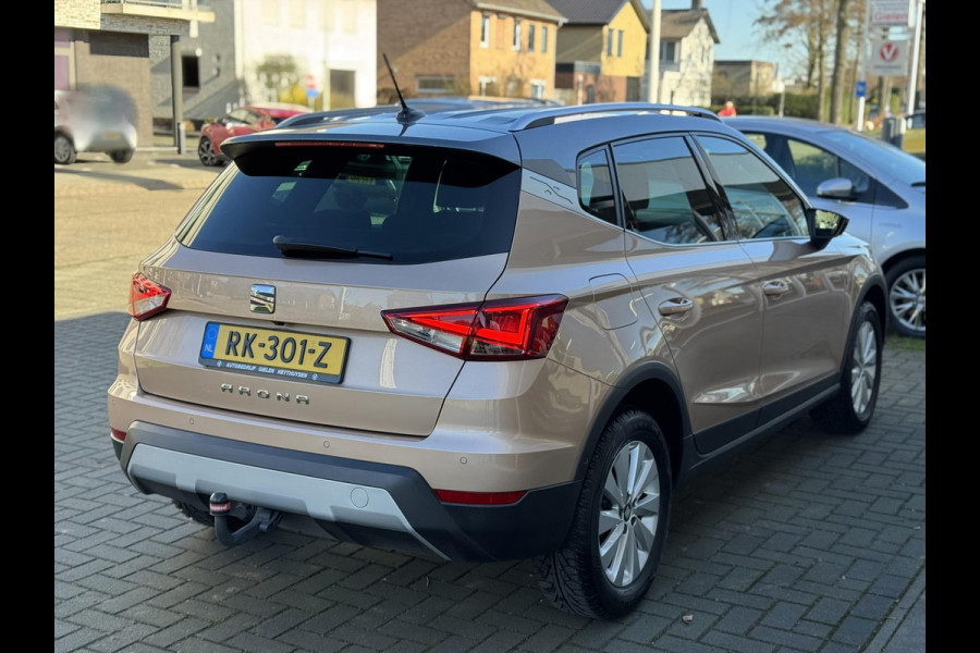 Seat Arona 1.0 TSI DSG-7 Xcellence Launch Edition | Eerste eigenaar, Trekhaak, Stoelverwarming, LED, DAB, Parkeersensoren, CarPlay