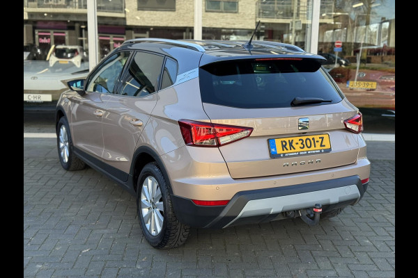 Seat Arona 1.0 TSI DSG-7 Xcellence Launch Edition | Eerste eigenaar, Trekhaak, Stoelverwarming, LED, DAB, Parkeersensoren, CarPlay
