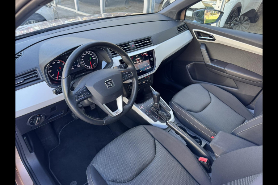 Seat Arona 1.0 TSI DSG-7 Xcellence Launch Edition | Eerste eigenaar, Trekhaak, Stoelverwarming, LED, DAB, Parkeersensoren, CarPlay