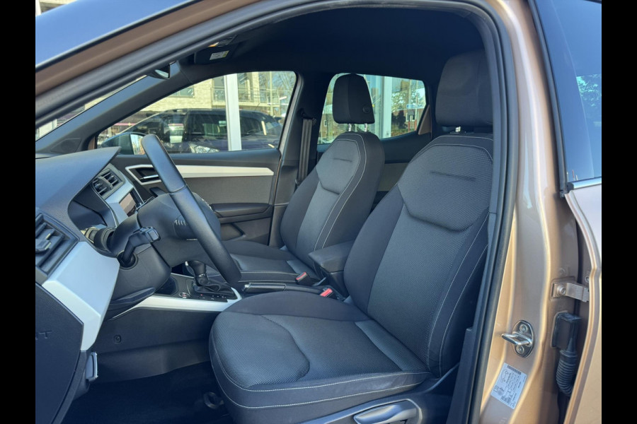 Seat Arona 1.0 TSI DSG-7 Xcellence Launch Edition | Eerste eigenaar, Trekhaak, Stoelverwarming, LED, DAB, Parkeersensoren, CarPlay