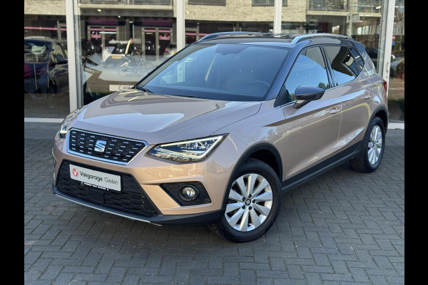Seat Arona 1.0 TSI DSG-7 Xcellence Launch Edition | Eerste eigenaar, Trekhaak, Stoelverwarming, LED, DAB, Parkeersensoren, CarPlay