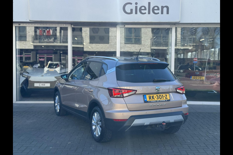 Seat Arona 1.0 TSI DSG-7 Xcellence Launch Edition | Eerste eigenaar, Trekhaak, Stoelverwarming, LED, DAB, Parkeersensoren, CarPlay