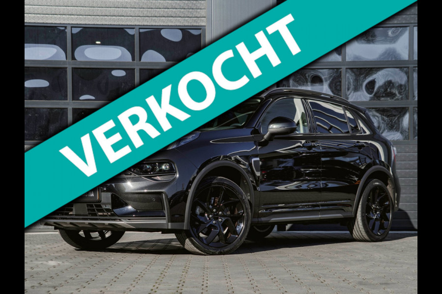 Lynk & Co 01 1.5 Black Edition Panoramadak/360° Camera/ACC/Stoelverwarming